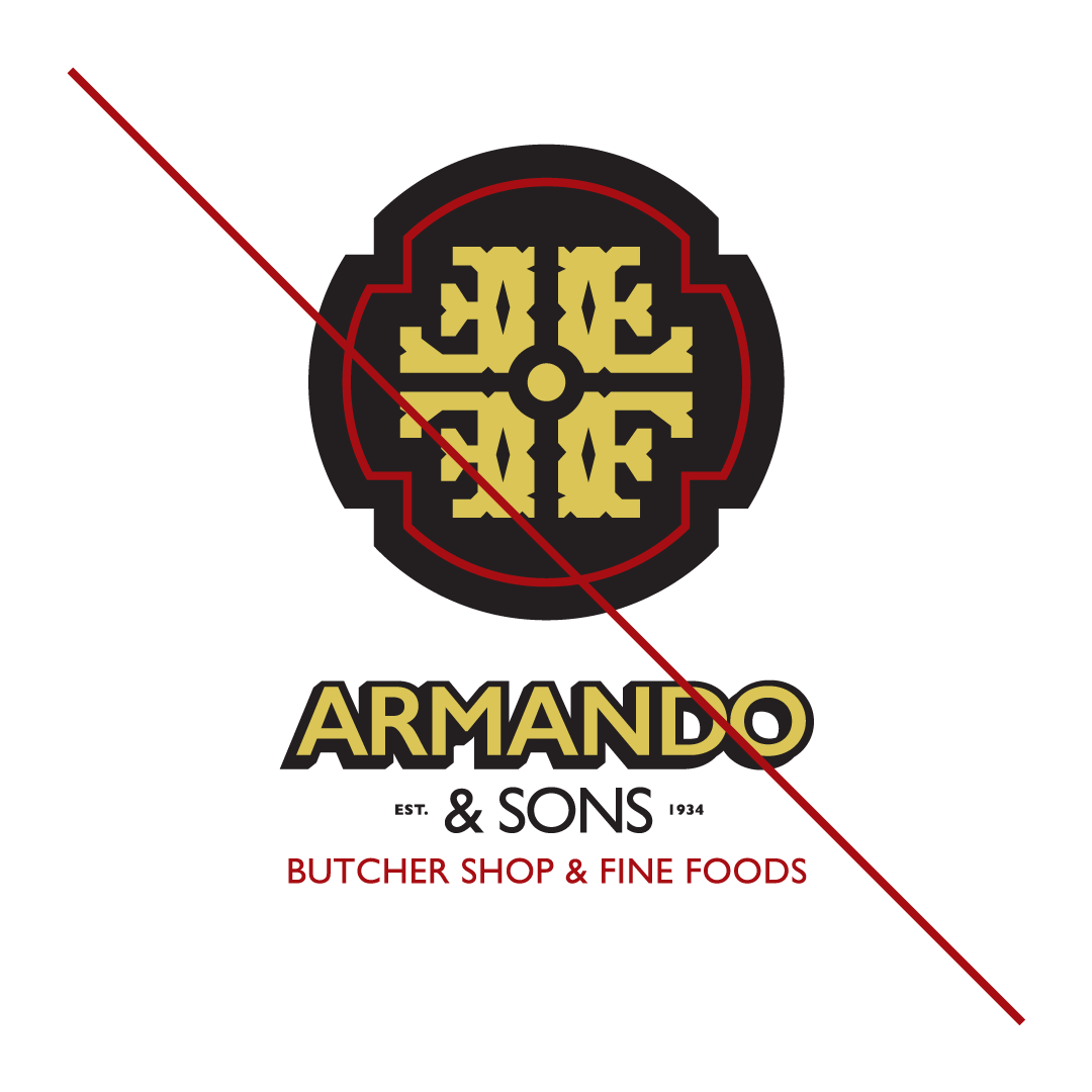 Armando & Sons – Logo Guide