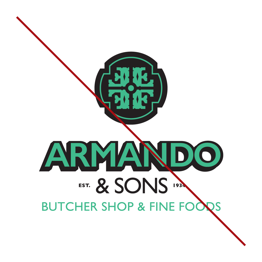 Armando & Sons – Logo Guide